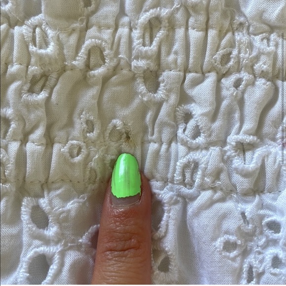 Abercrombie off shoulder blouse size xxs - Picture 4 of 7